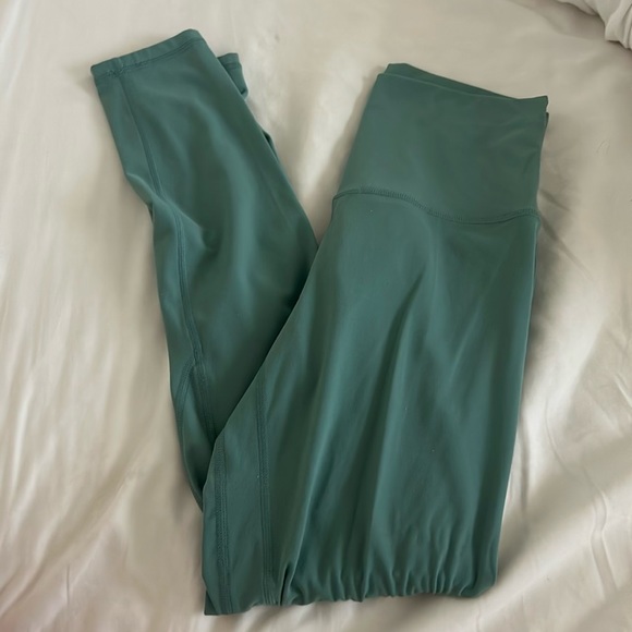 Pants & Jumpsuits High Waisted Seafoam Green Leggings Poshmark